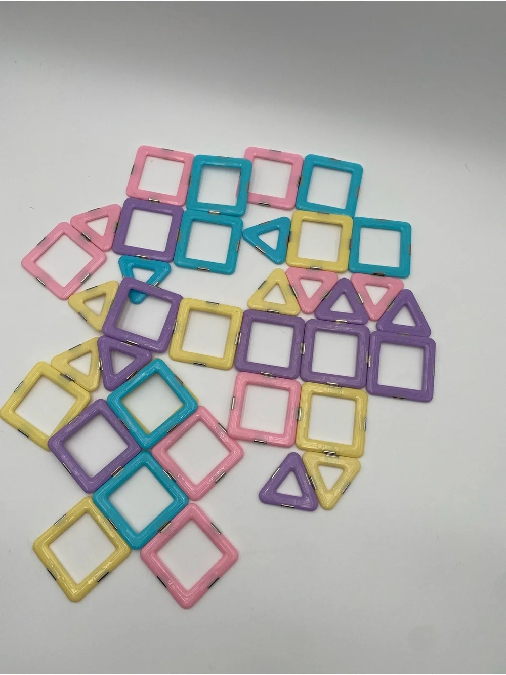 Magformers colorful magnetic